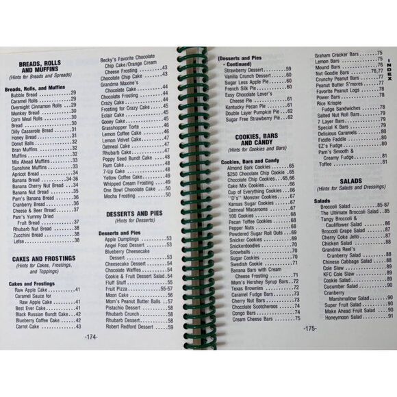 VTG 2004 Cooking With Grace Lutheran Church Becker Minnesota MN Cookbook Spiral - Picture 9 of 16